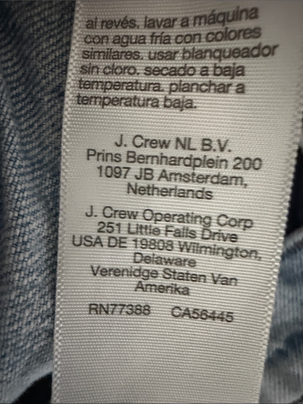 Madewell The Superwide-Leg Jeans in Light Blue Distressed 26P - Picture 8 of 10
